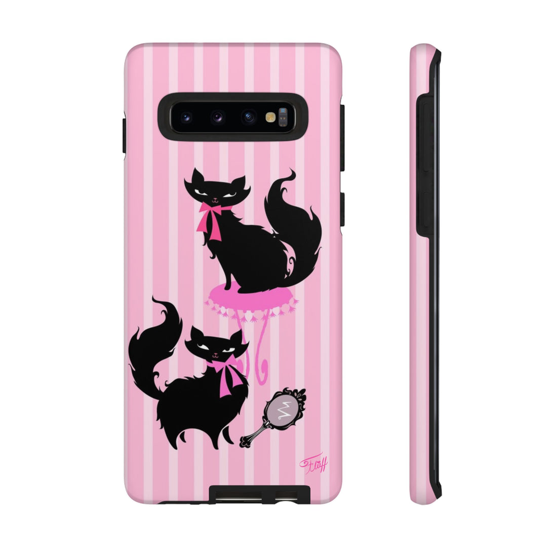 Naughty Kitties • Tough Phone Case