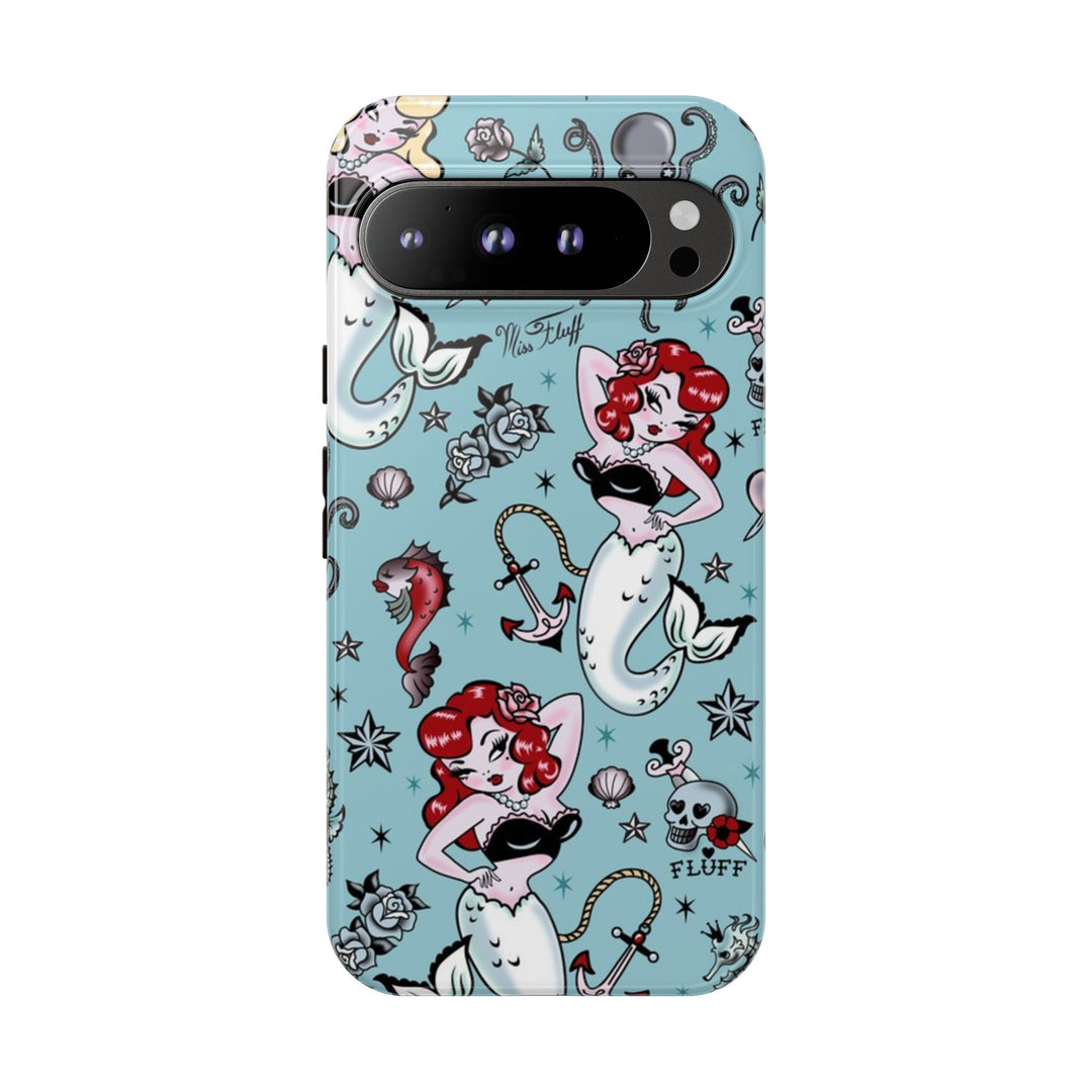 Molly Mermaid • Tough Phone Case