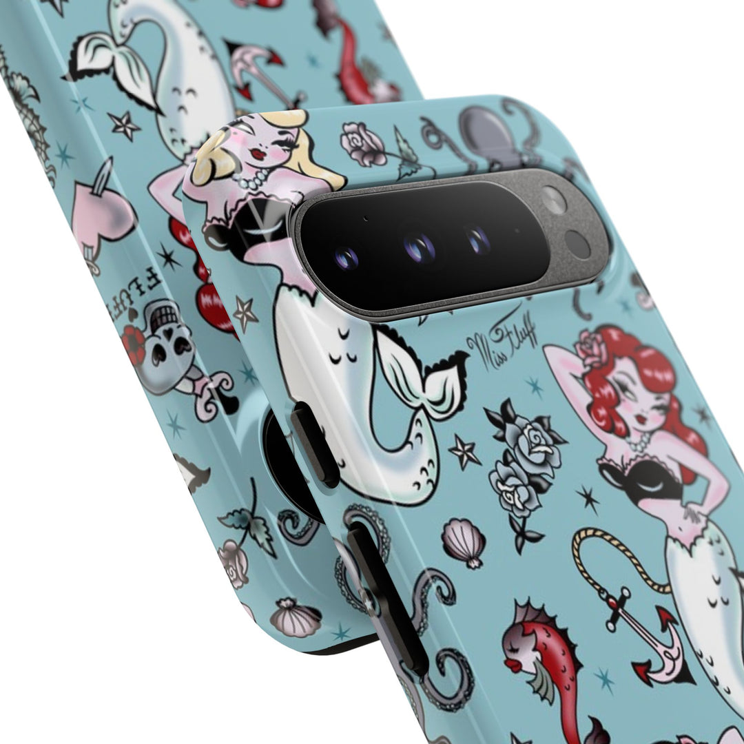 Molly Mermaid • Tough Phone Case