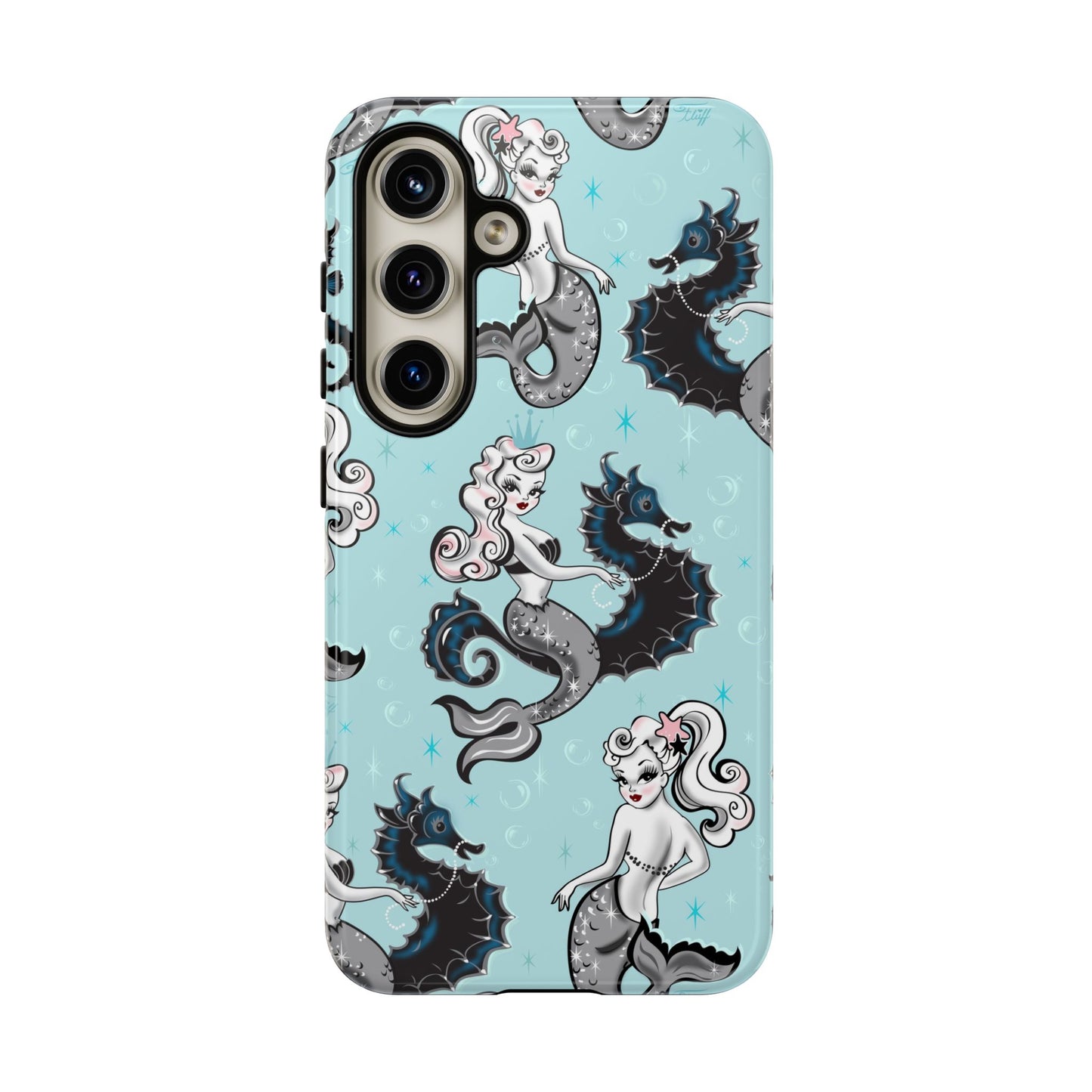 Pearla on Seafoam • Tough Phone Case