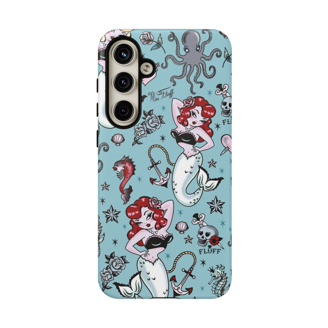 Molly Mermaid • Tough Phone Case