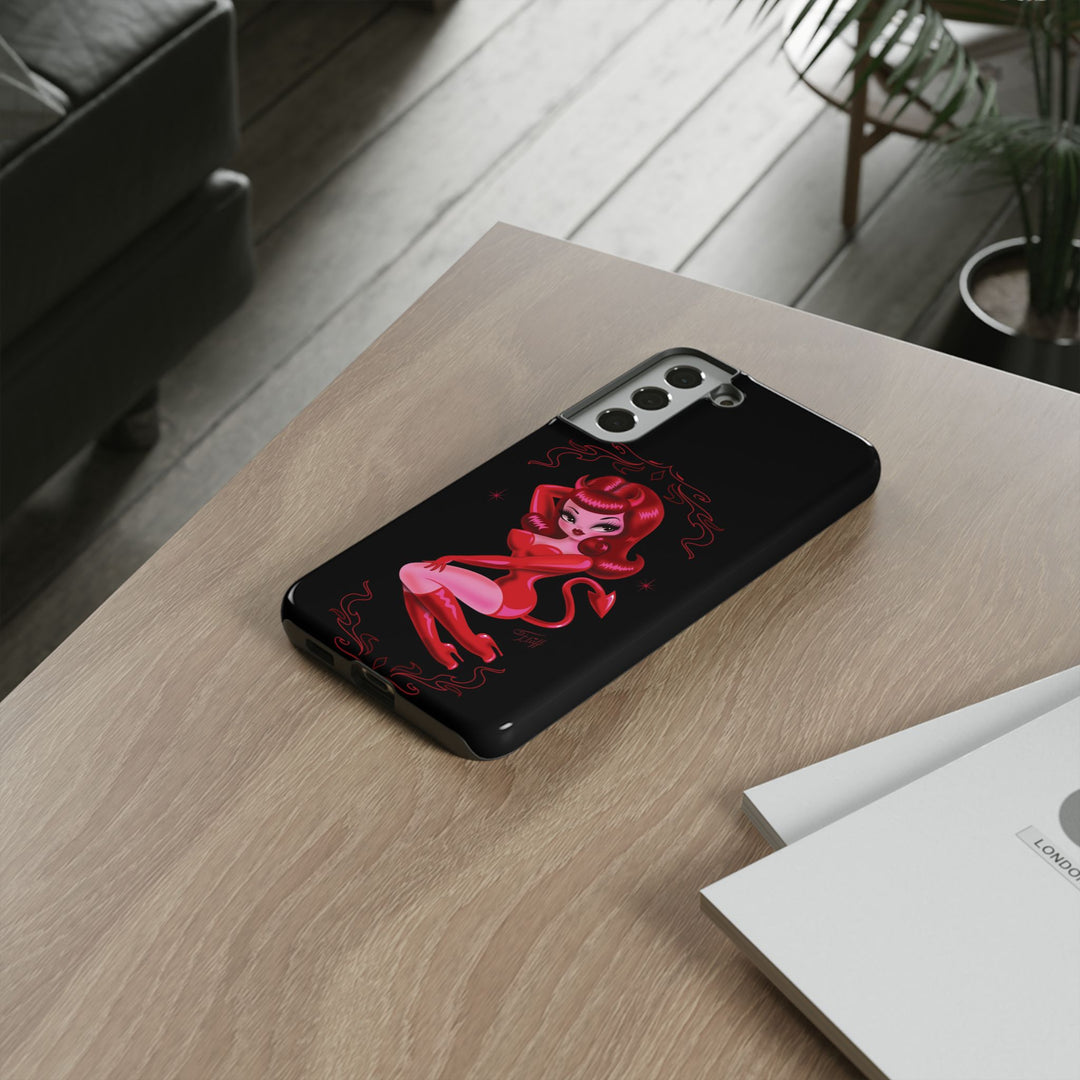 She Devil • Tough Phone Case