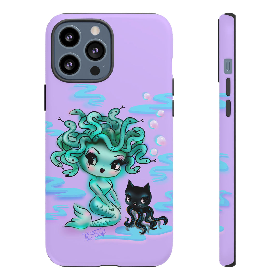 Baby Medusa • Tough Phone Case