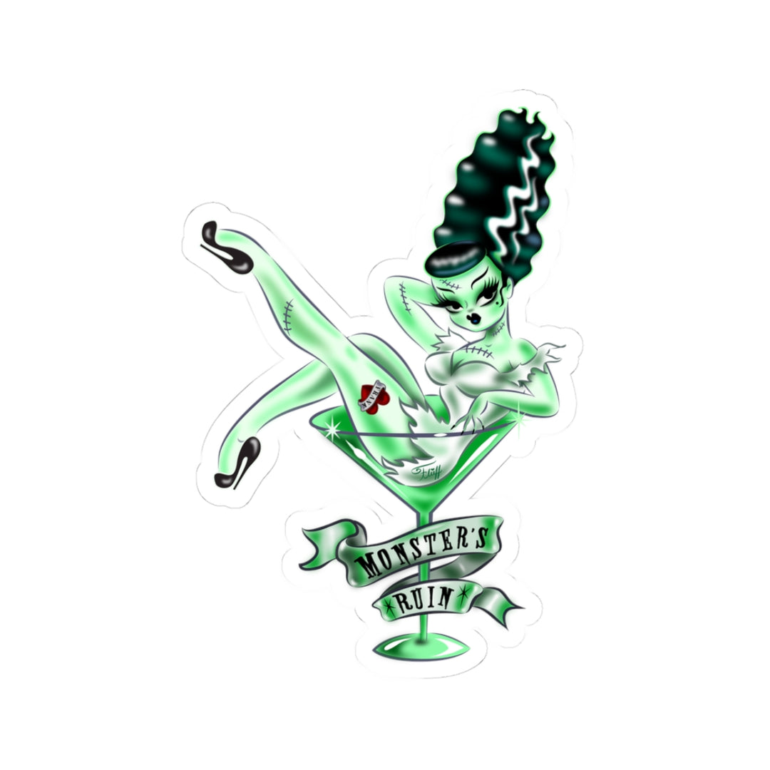 Bride of Frankie • Kiss-Cut Sticker