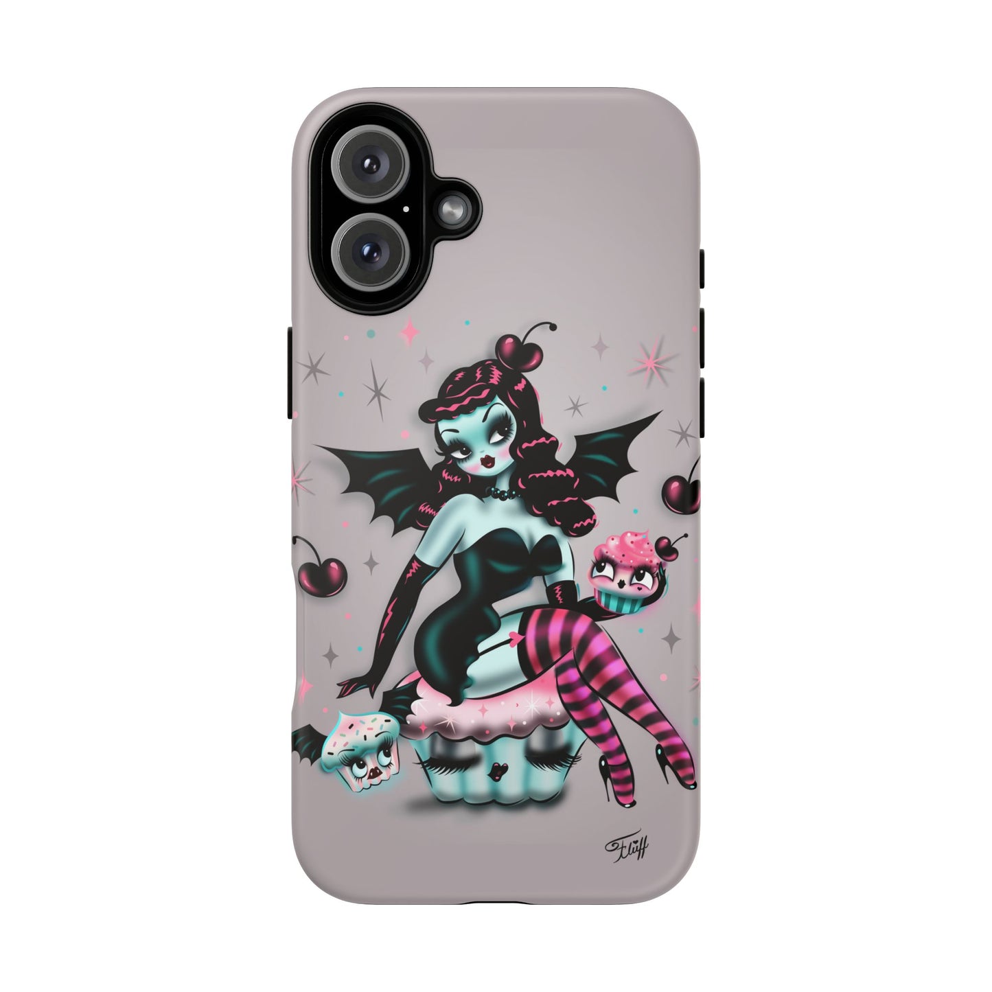 Spooky Cupcake Doll • Tough Phone Case