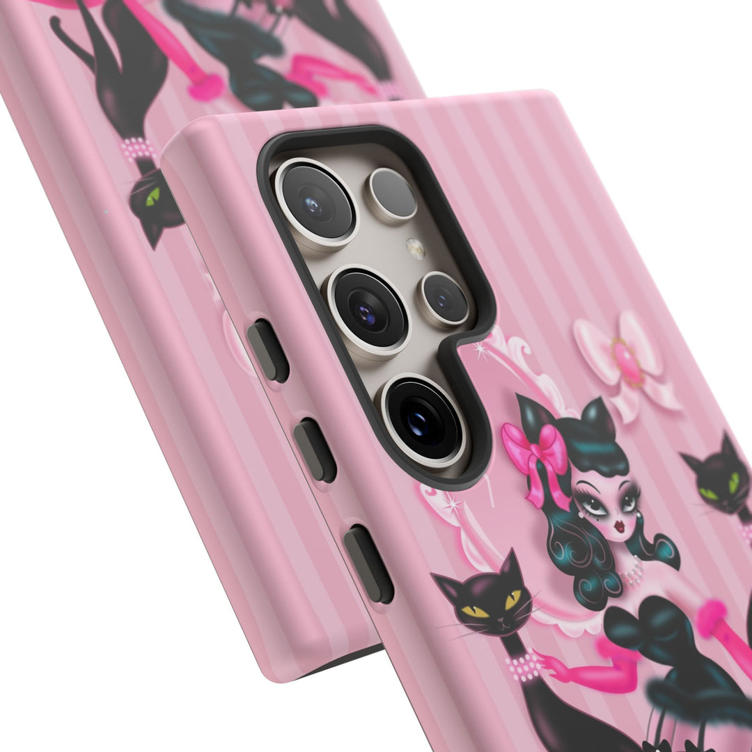 Kitten Boudoir Doll • Tough Phone Case