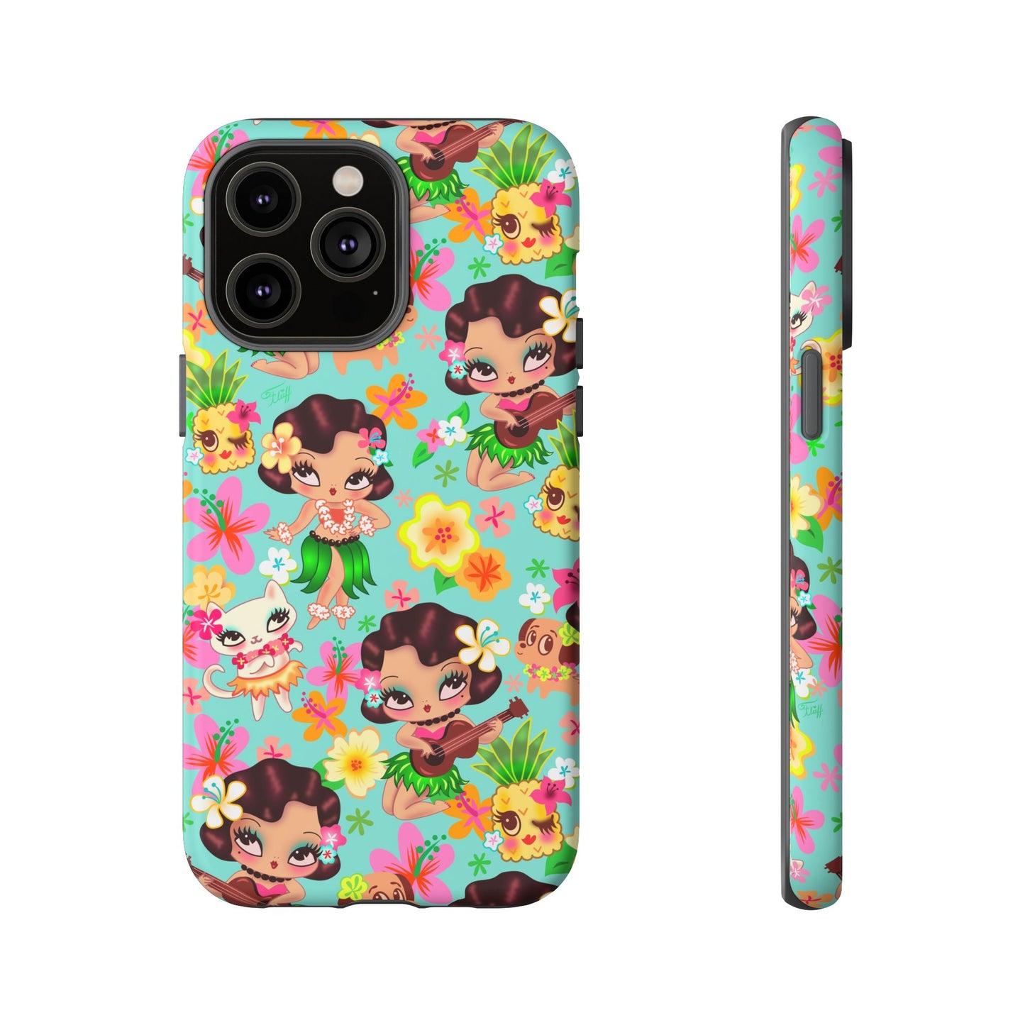 Hula Lulu • Tough Phone Case