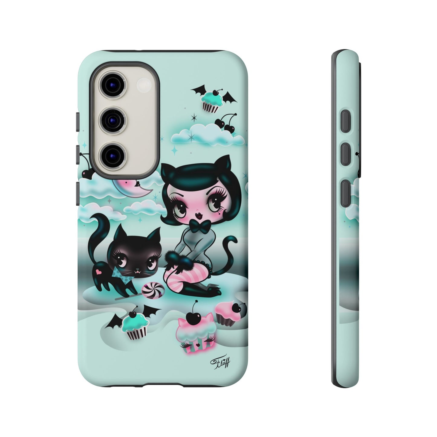 Kitty Doll with Cupcakes  • Tough Phone Case