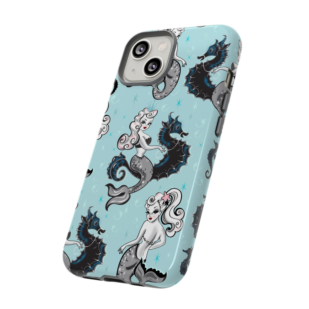 Pearla on Seafoam • Tough Phone Case