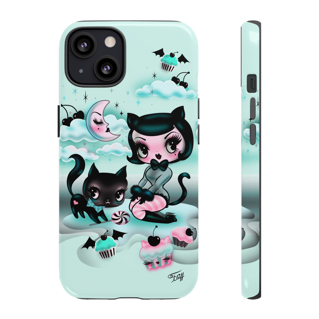 Kitty Doll with Cupcakes  • Tough Phone Case