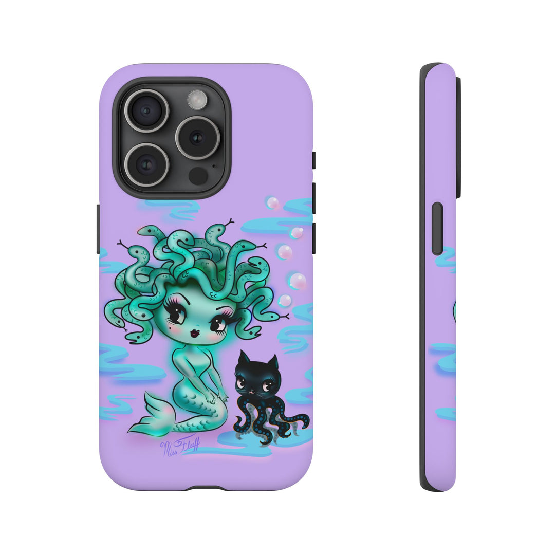 Baby Medusa • Tough Phone Case