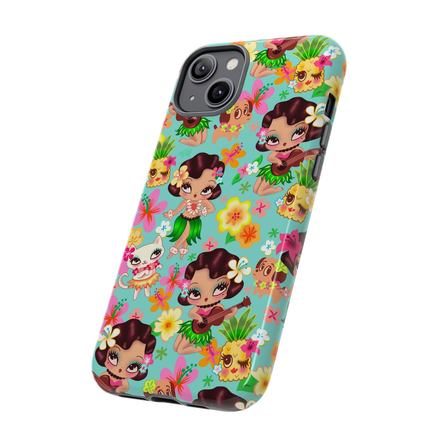 Hula Lulu • Tough Phone Case