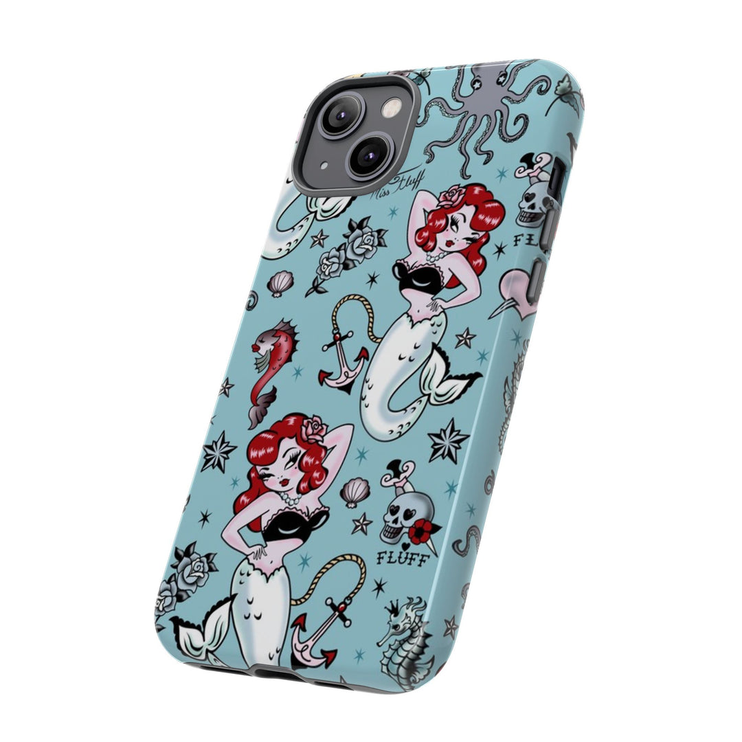 Molly Mermaid • Tough Phone Case