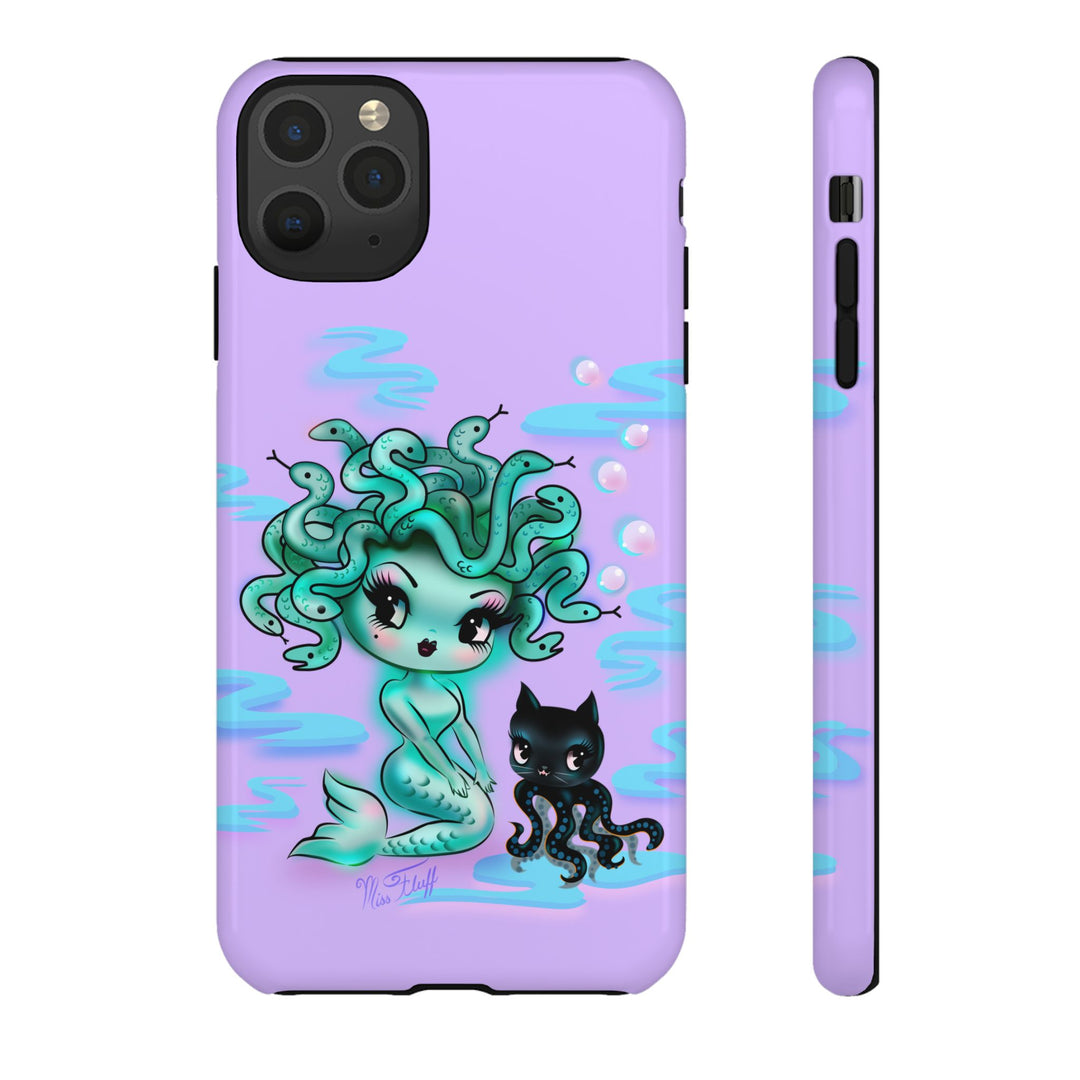 Baby Medusa • Tough Phone Case