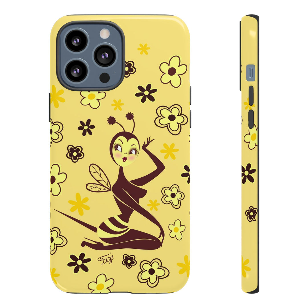Bee Girl • Tough Phone Case