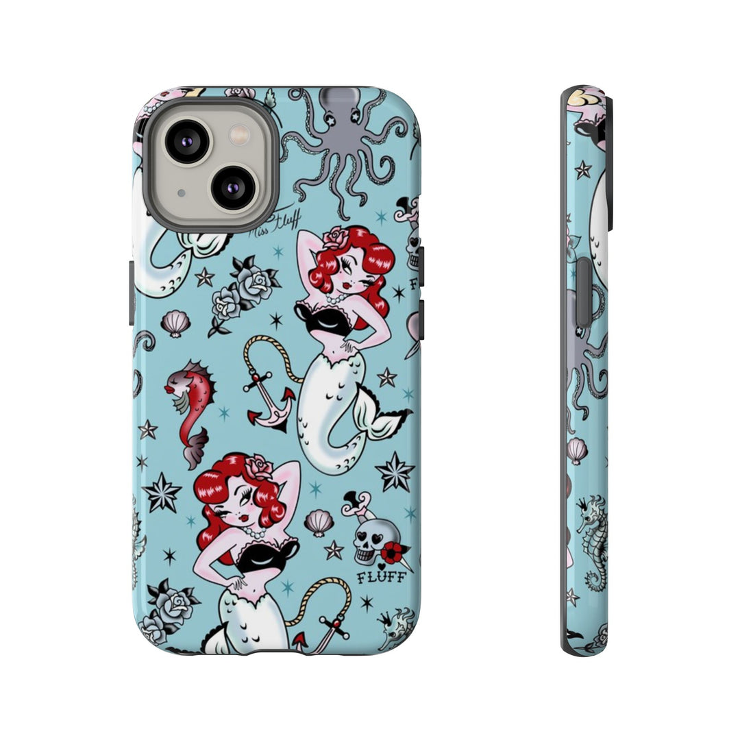 Molly Mermaid • Tough Phone Case