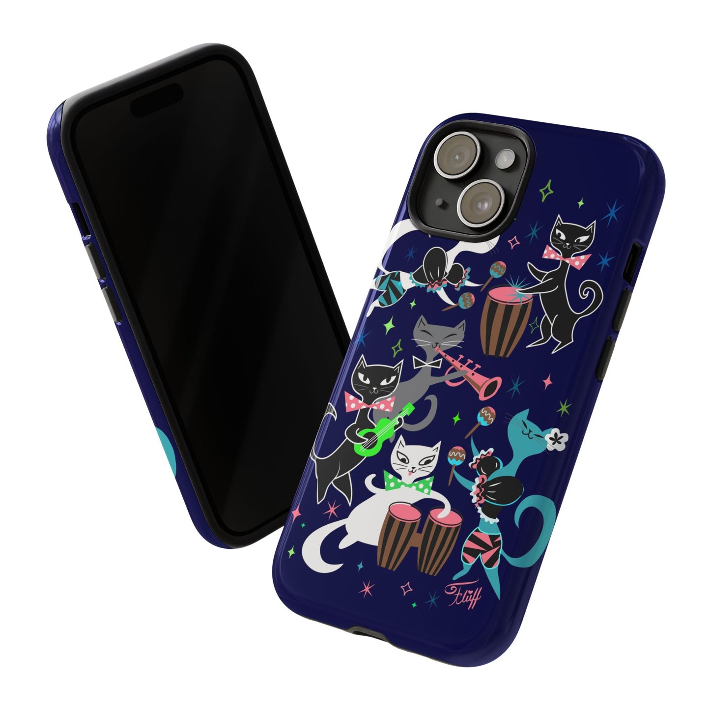 Mambo Kitties Band • Tough Phone Case