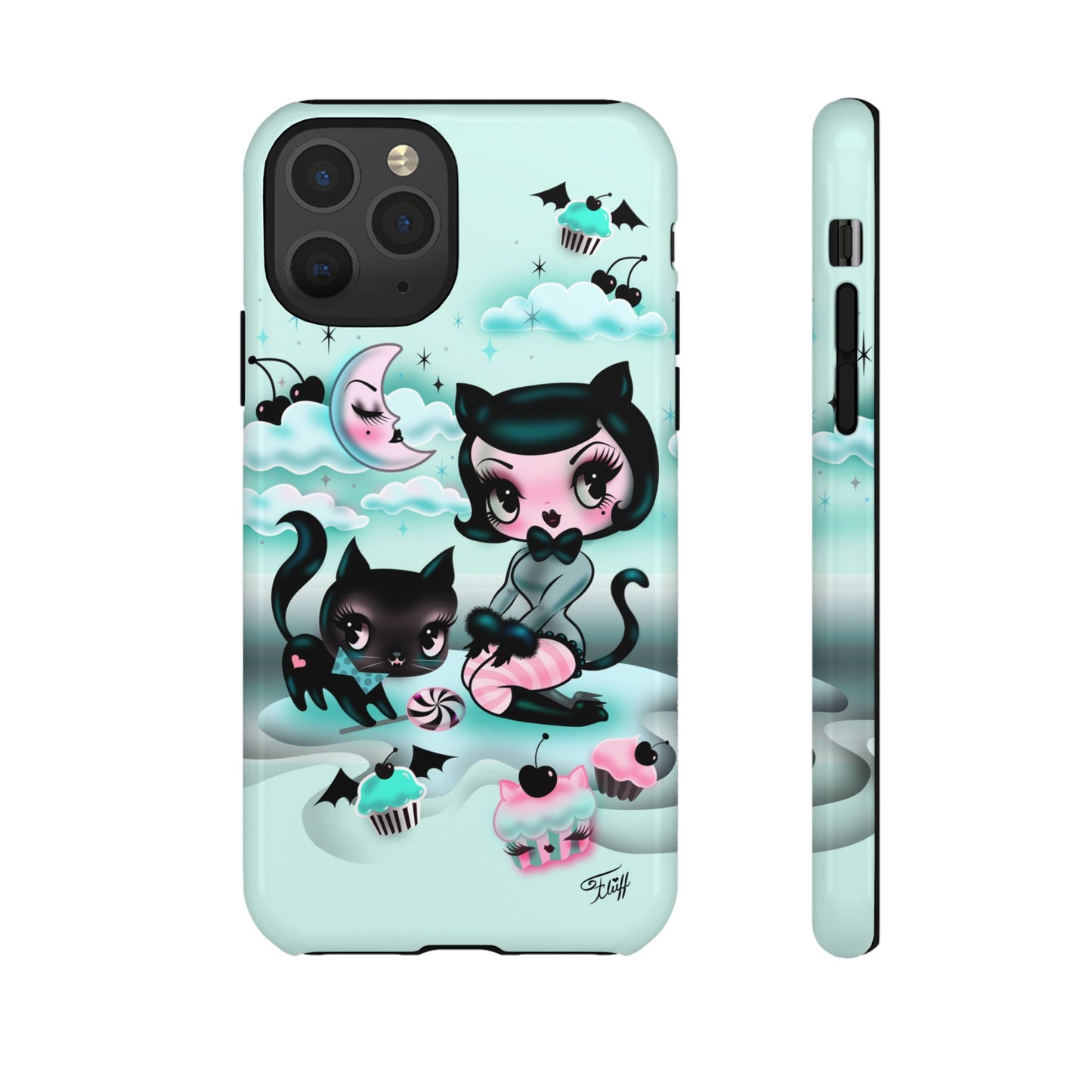 Kitty Doll with Cupcakes  • Tough Phone Case