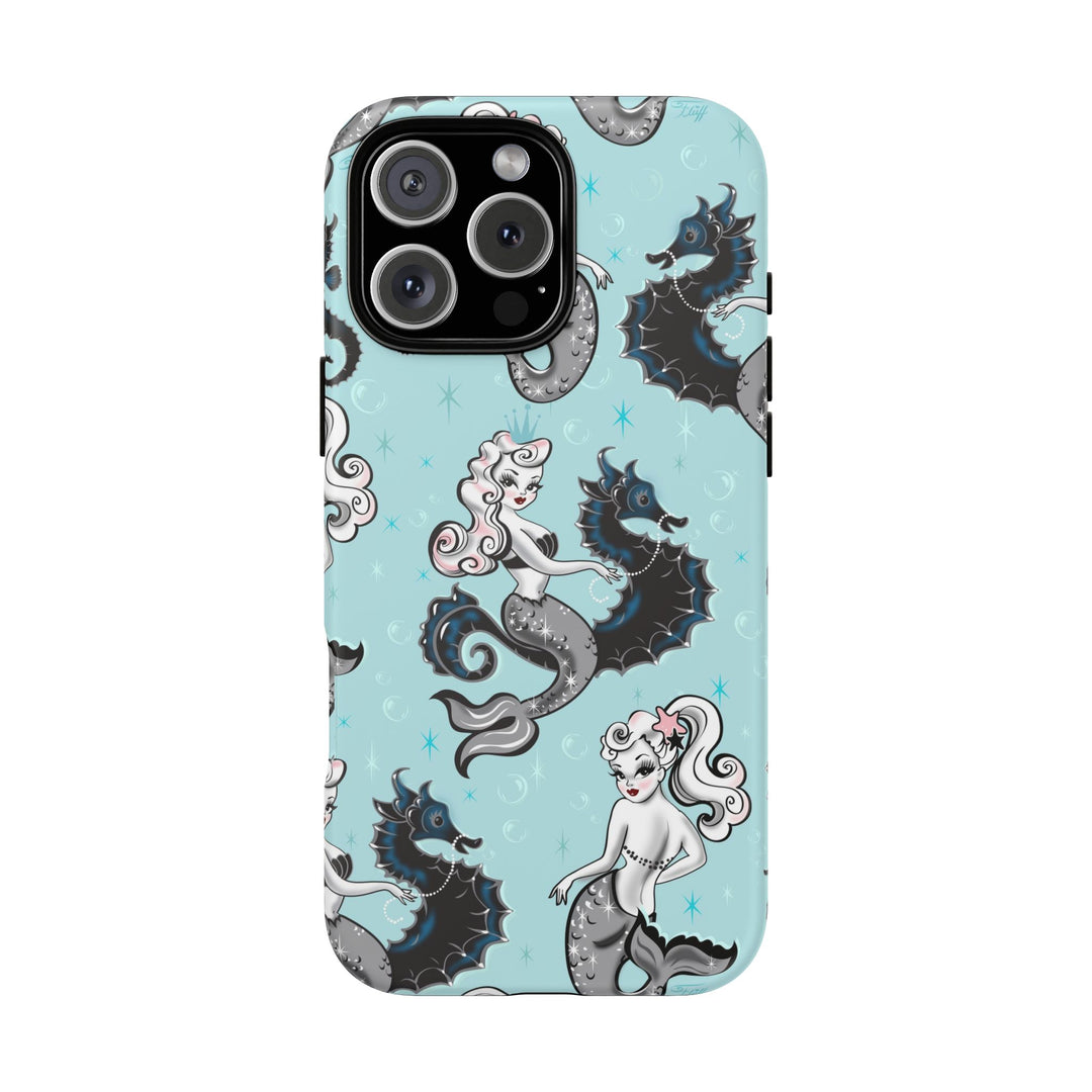 Pearla on Seafoam • Tough Phone Case