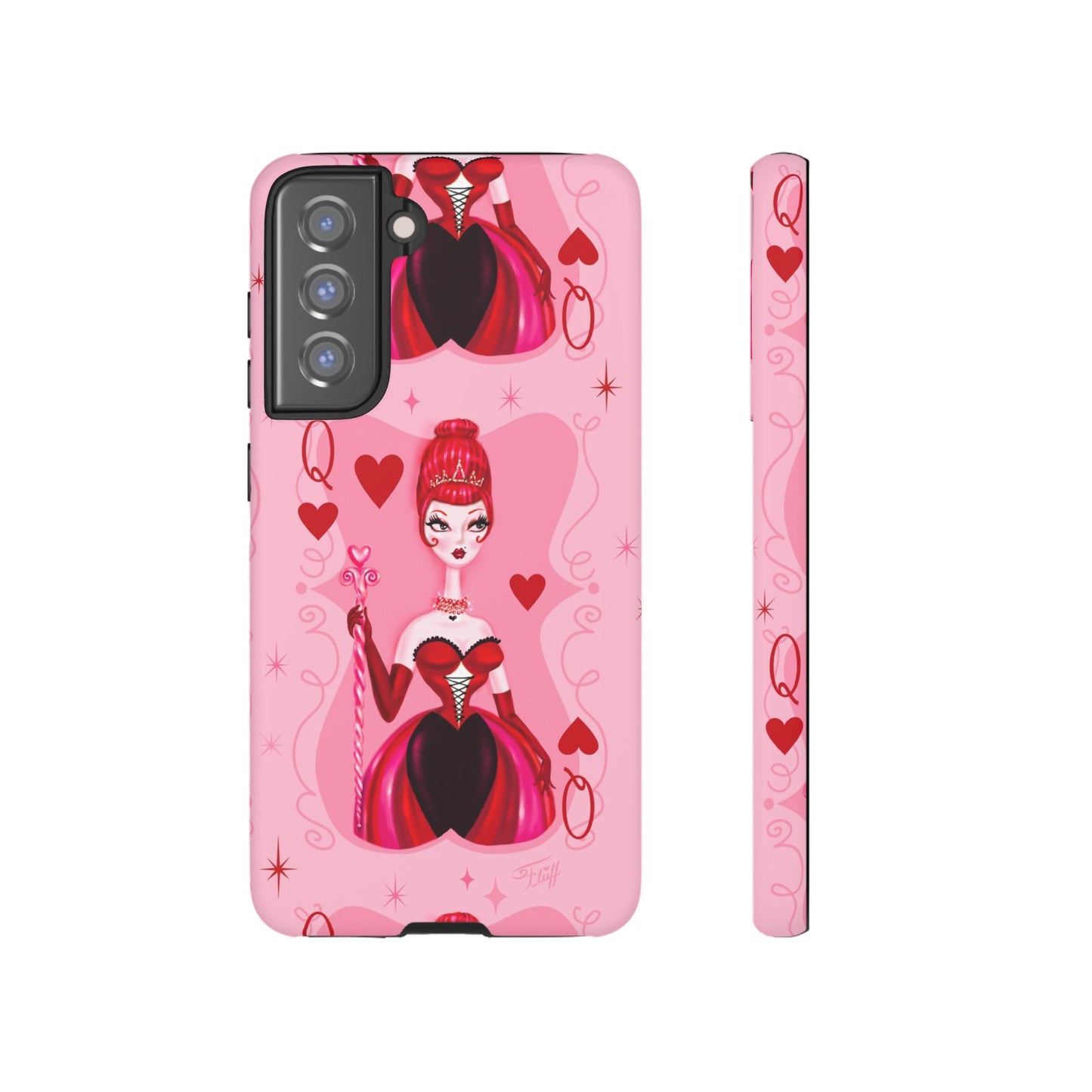 Queen of Hearts • Tough Phone Case