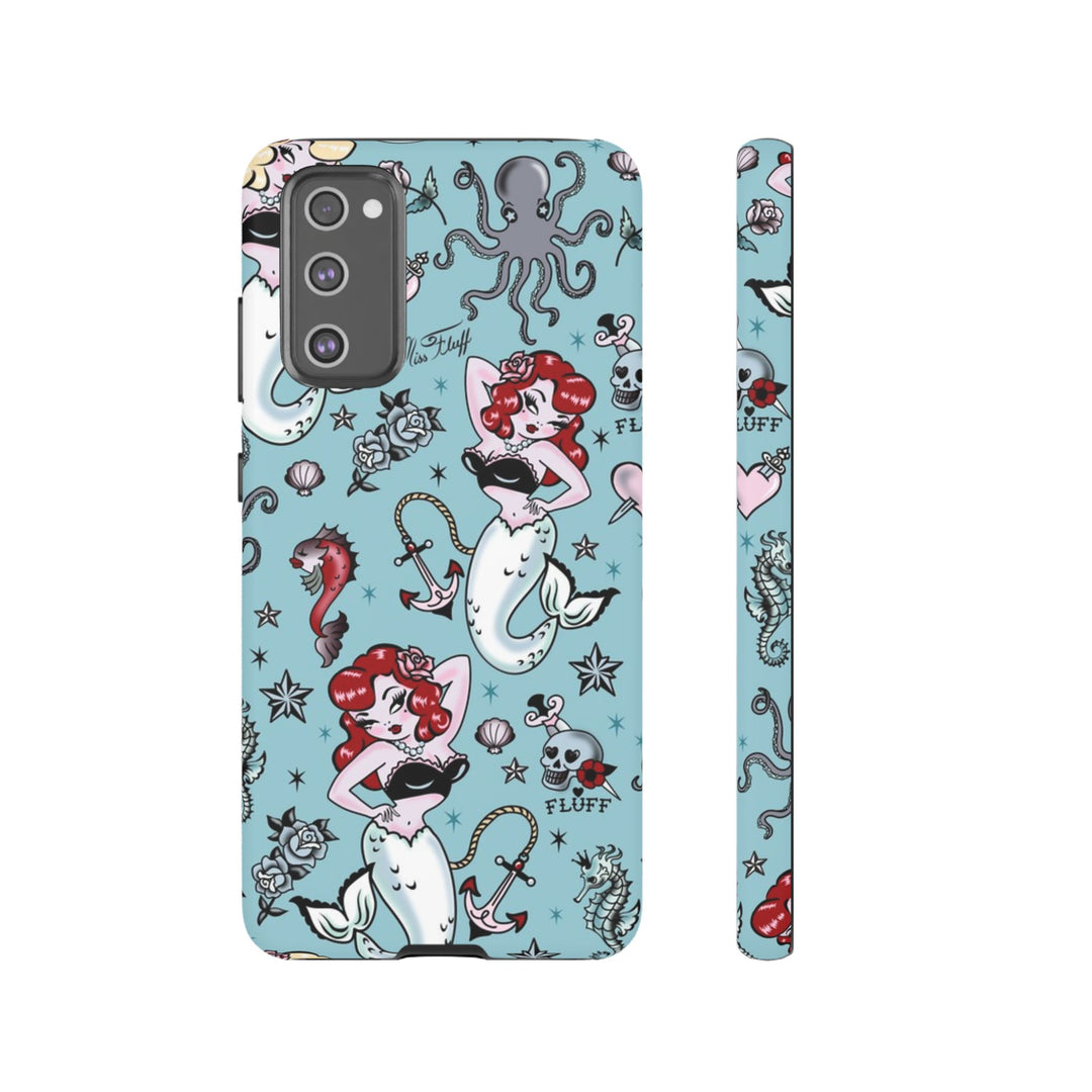 Molly Mermaid • Tough Phone Case