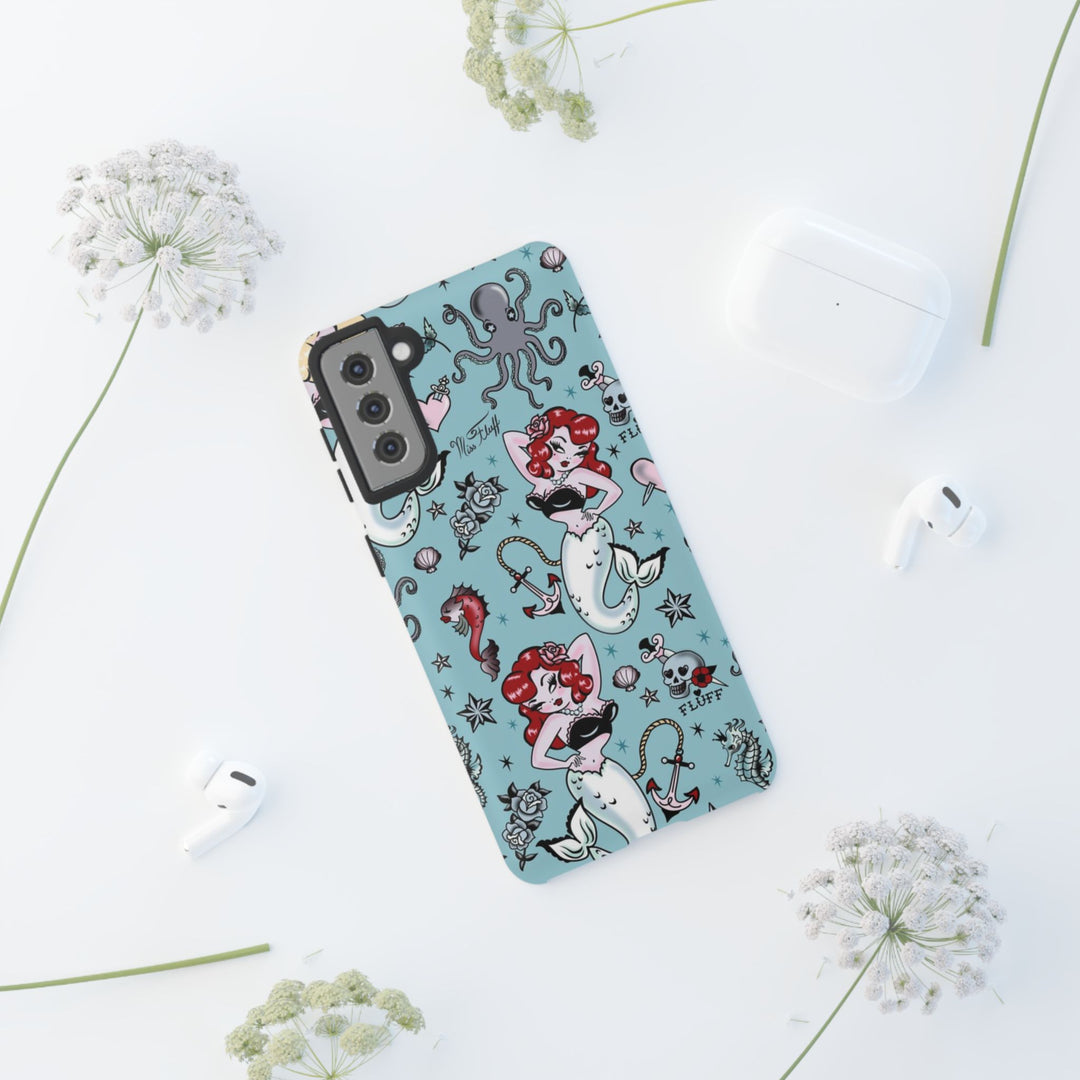 Molly Mermaid • Tough Phone Case