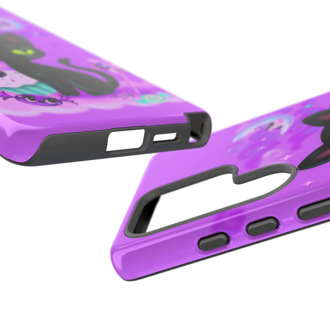 Vyolette in the Sky with Candies  • Tough Phone Case