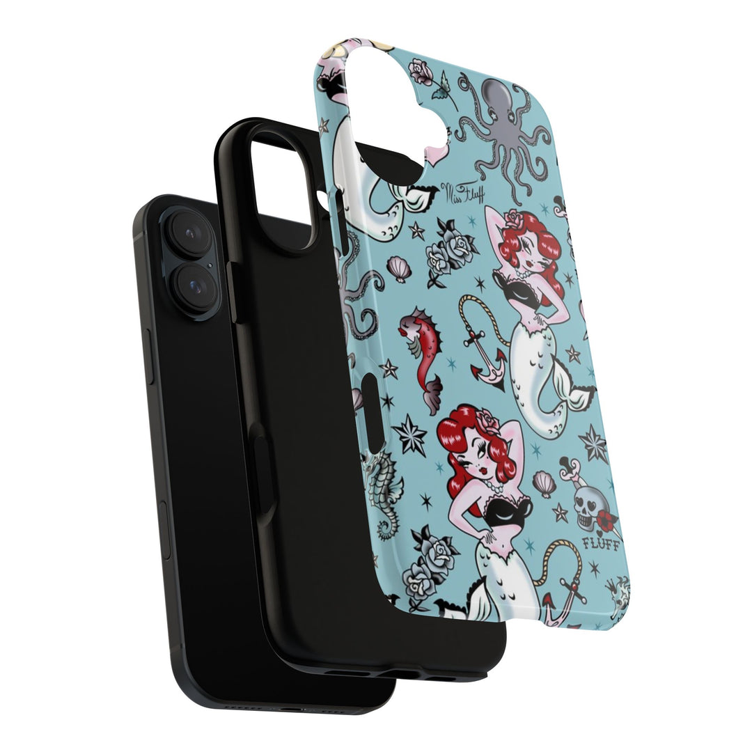 Molly Mermaid • Tough Phone Case