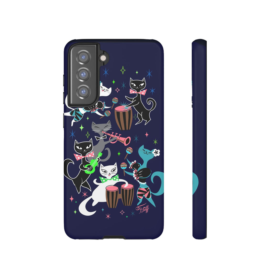 Mambo Kitties Band • Tough Phone Case