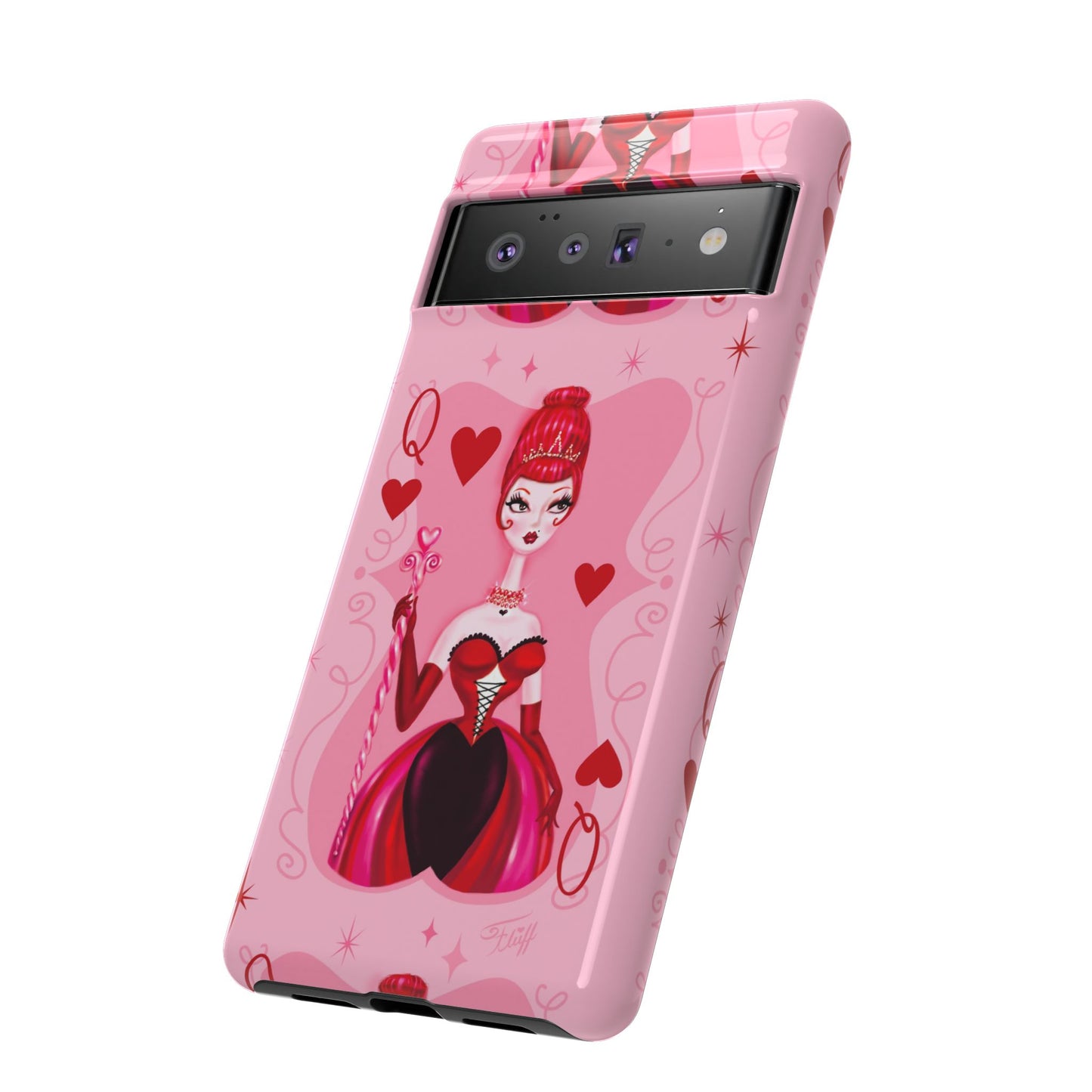 Queen of Hearts • Tough Phone Case