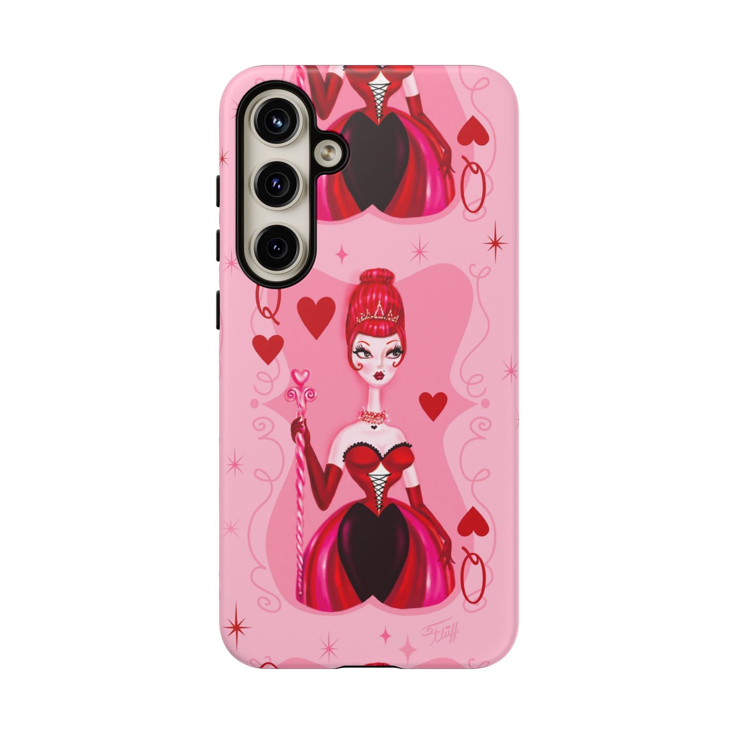 Queen of Hearts • Tough Phone Case