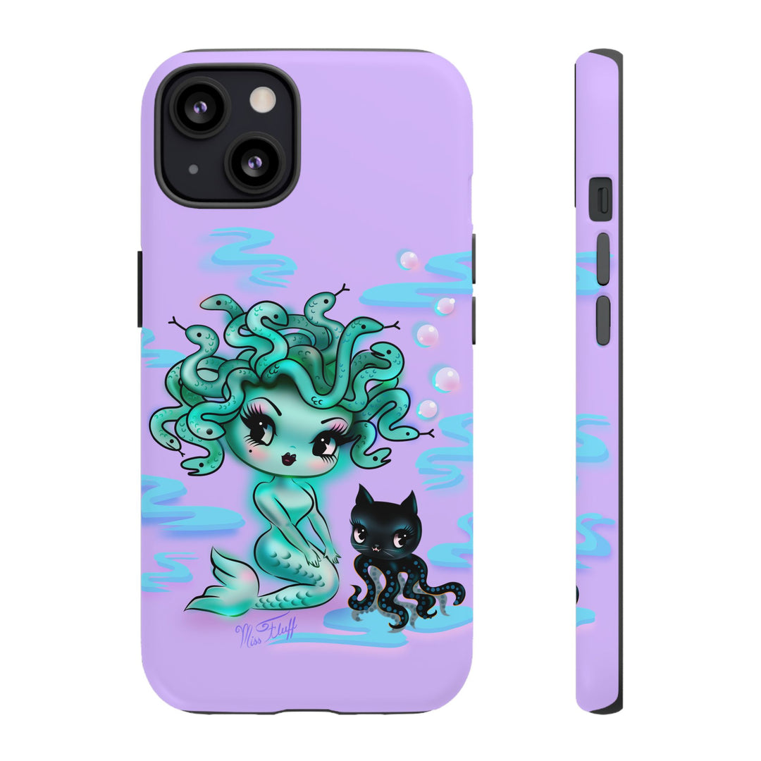 Baby Medusa • Tough Phone Case