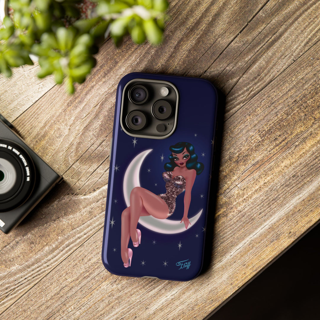 Star Gazer Brunette• Tough Phone Case