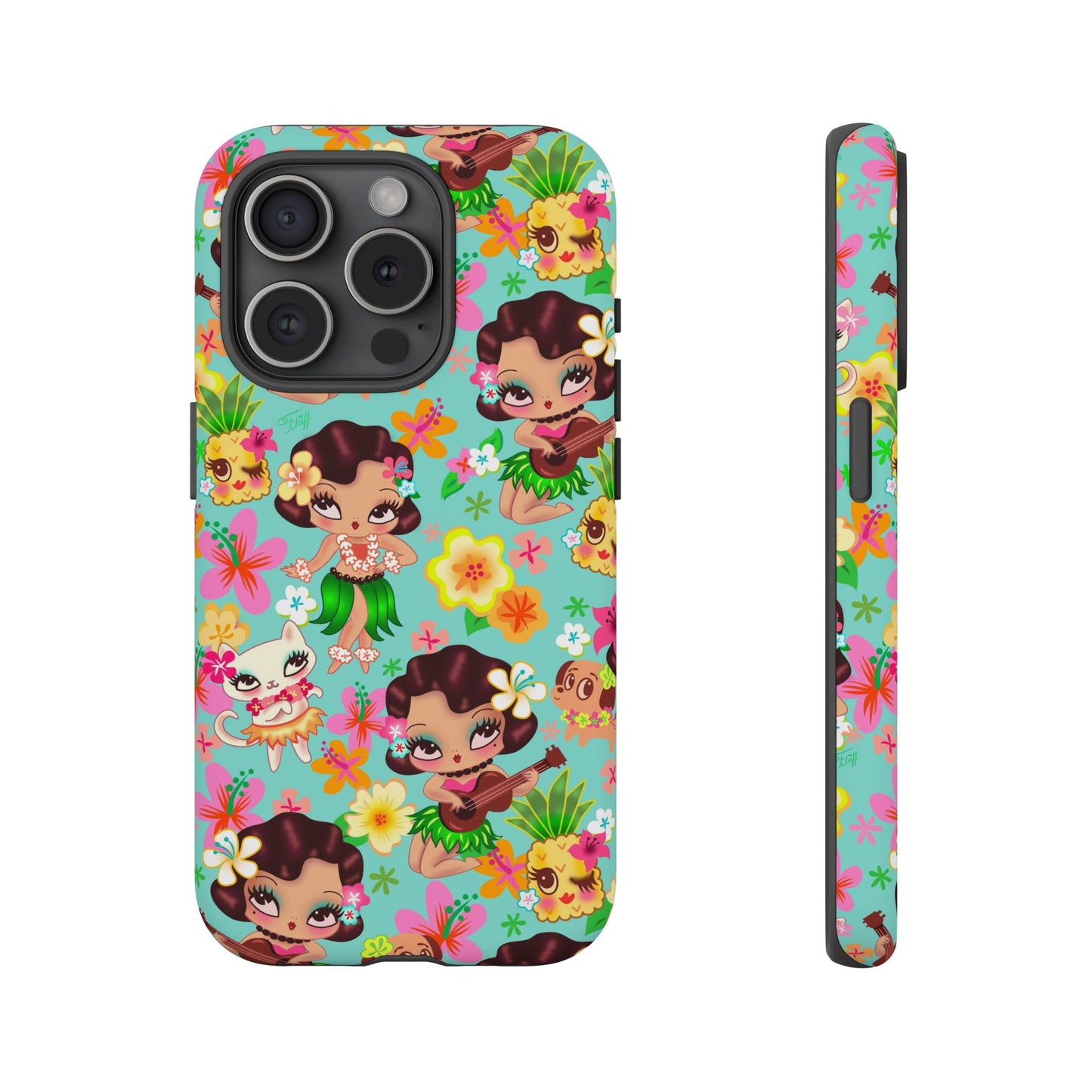 Hula Lulu • Tough Phone Case