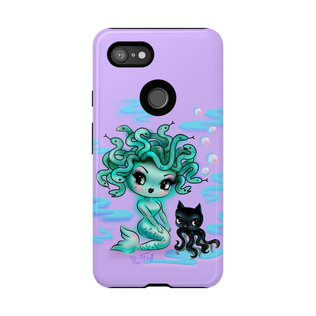 Baby Medusa • Tough Phone Case