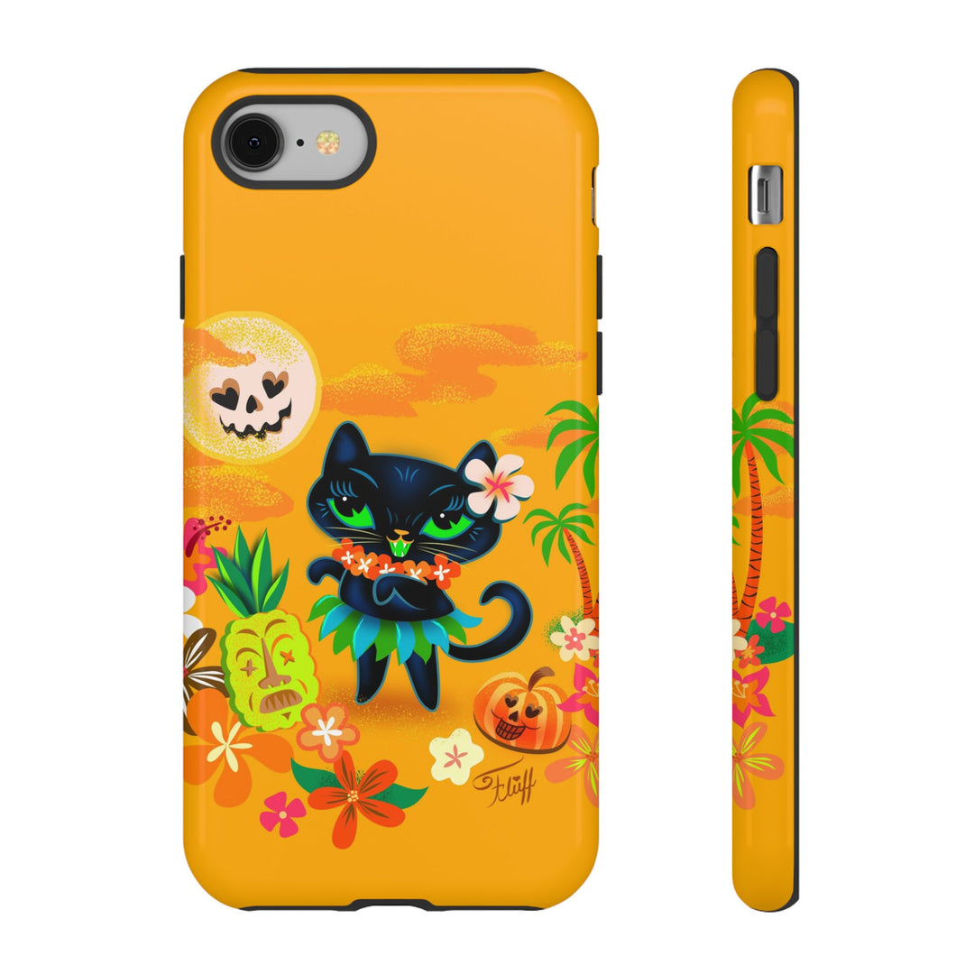 Hulaween Kitty  • Tough Phone Case