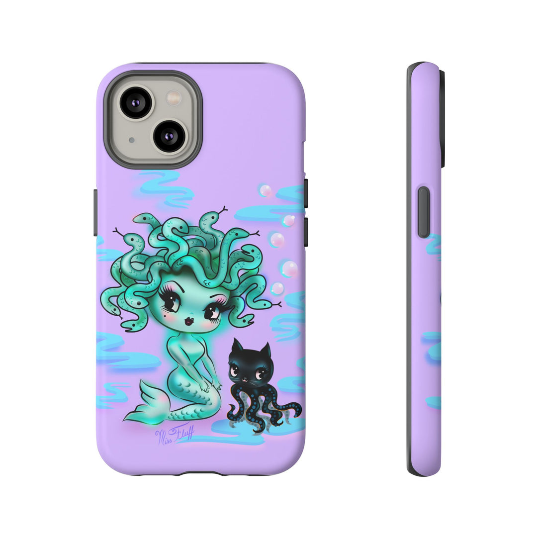 Baby Medusa • Tough Phone Case