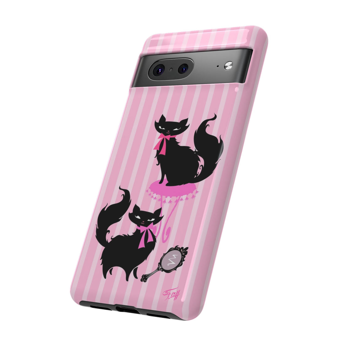 Naughty Kitties • Tough Phone Case