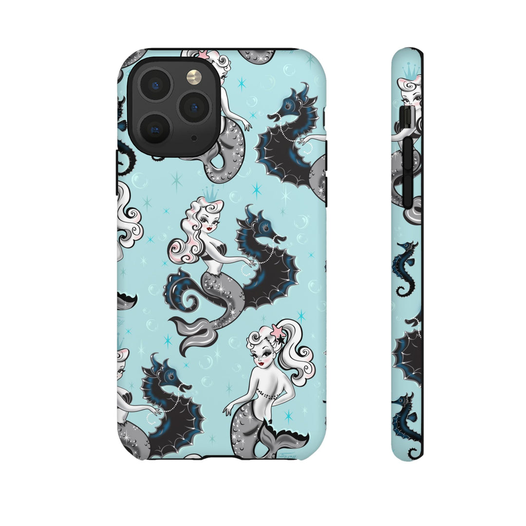 Pearla on Seafoam • Tough Phone Case