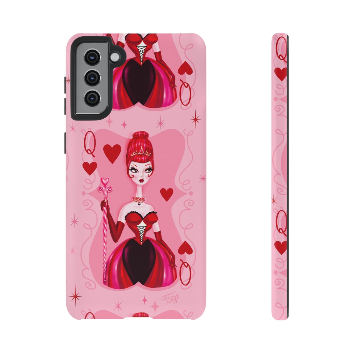 Queen of Hearts • Tough Phone Case