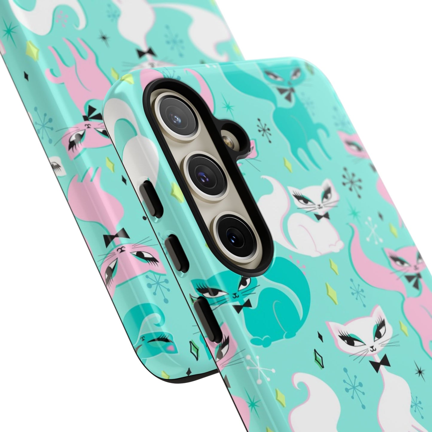 Swanky Kittens • Tough Phone Case