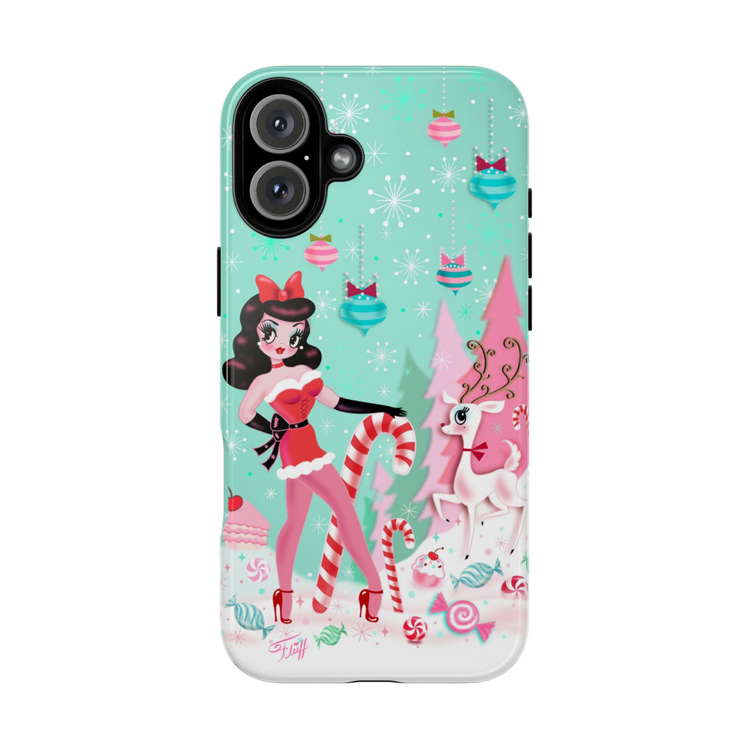 Christmas Cutie • Tough Phone Case