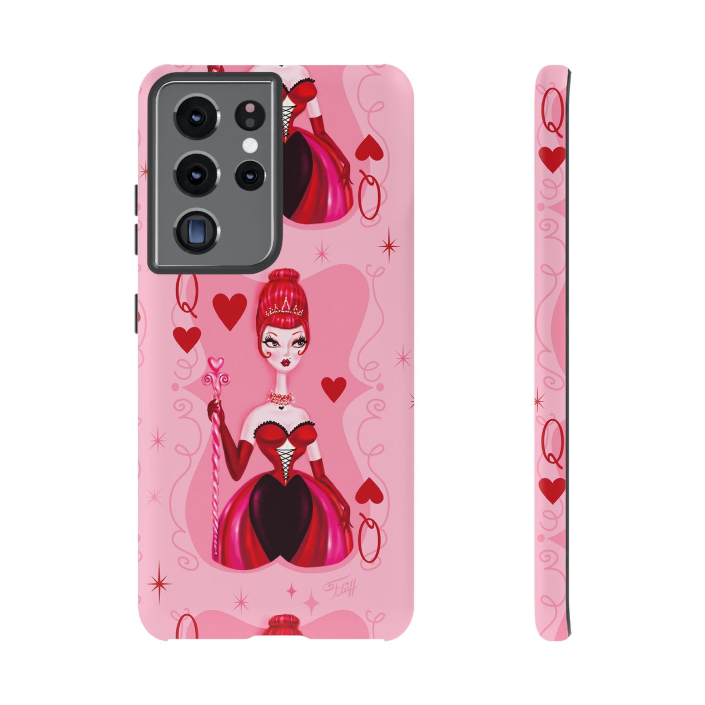 Queen of Hearts • Tough Phone Case