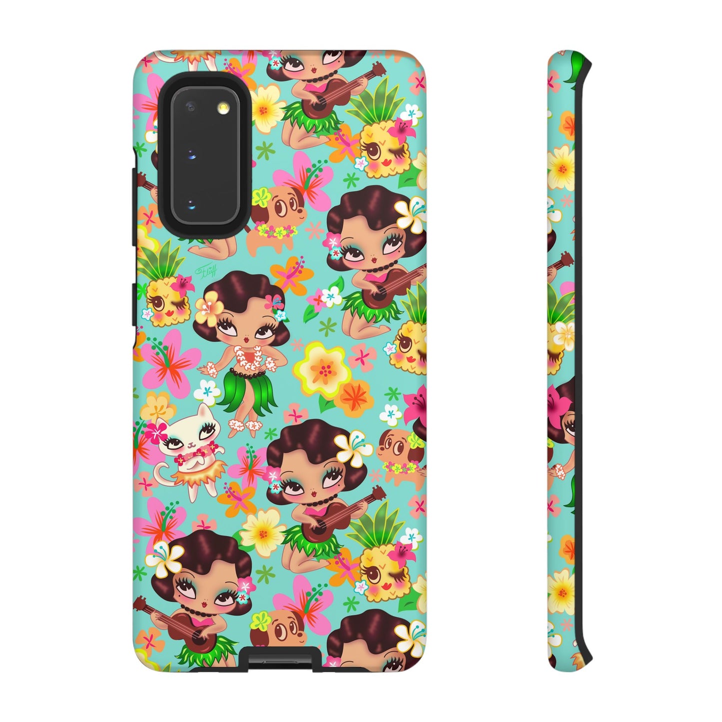 Hula Lulu • Tough Phone Case