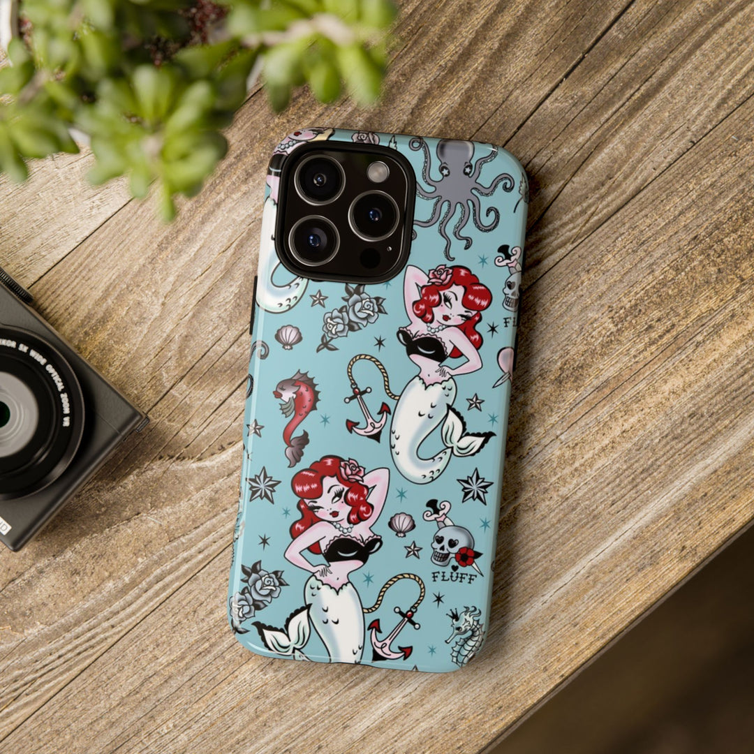 Molly Mermaid • Tough Phone Case