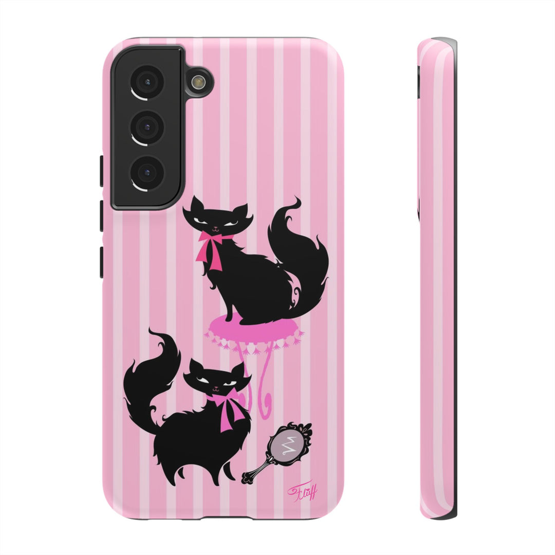 Naughty Kitties • Tough Phone Case