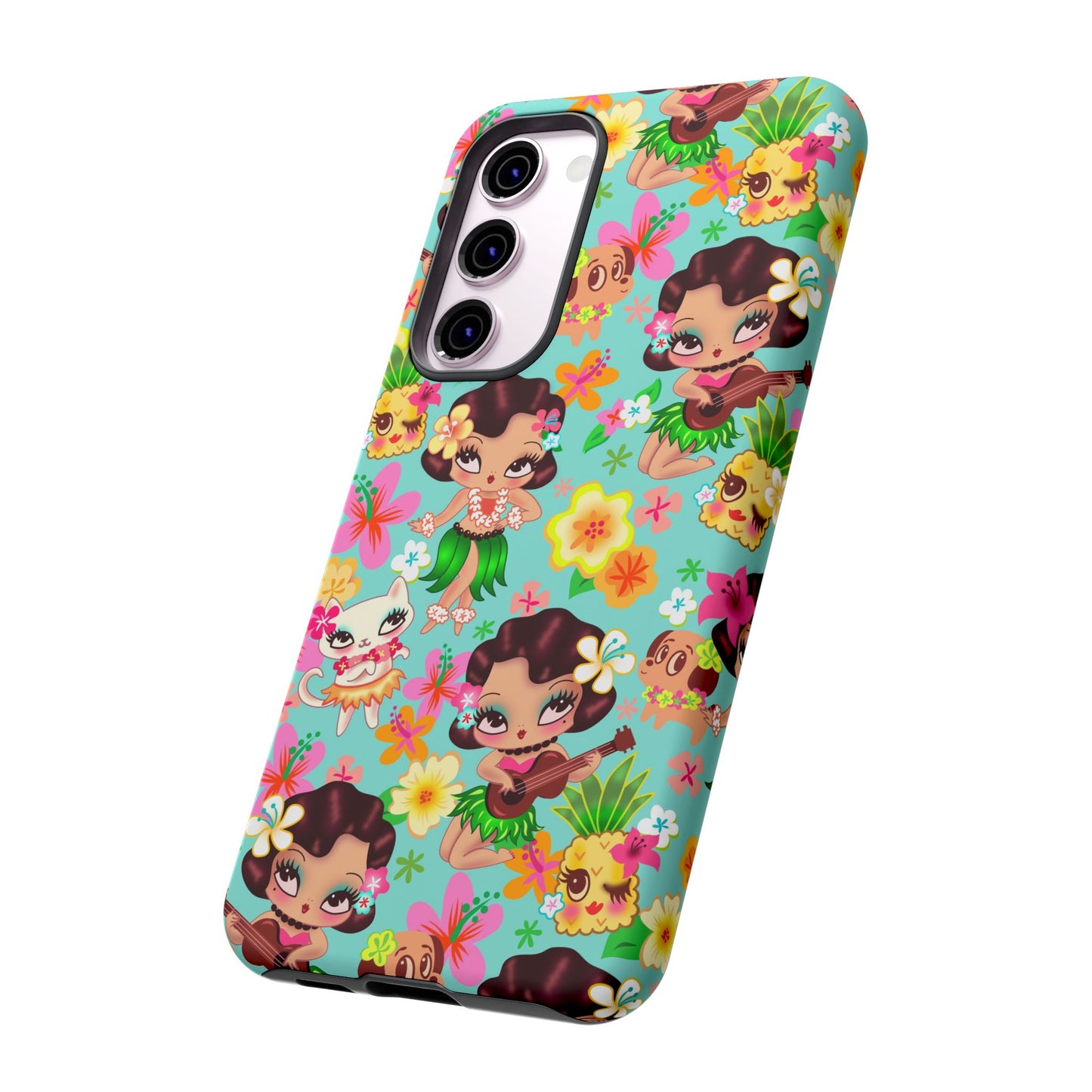 Hula Lulu • Tough Phone Case