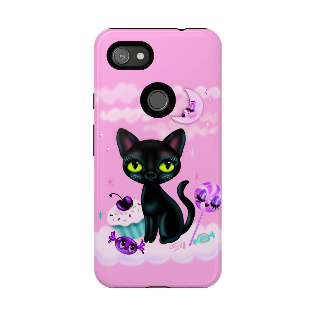 Vyolette in the Sky with Candies Pink • Tough Phone Case