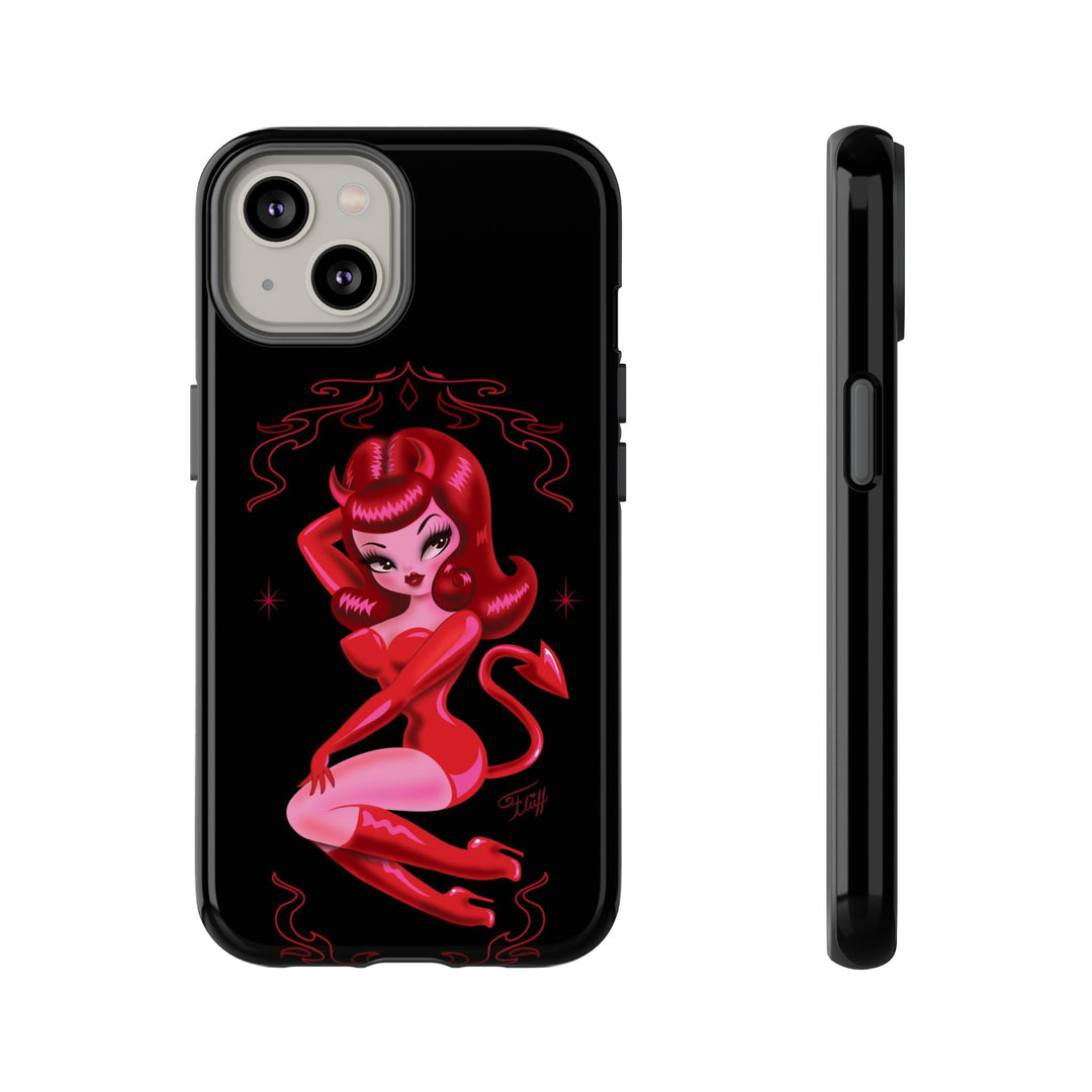 She Devil • Tough Phone Case