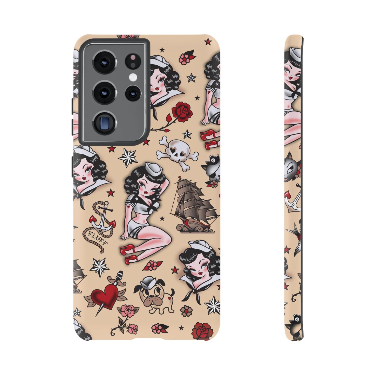 Suzy Sailor • Tough Phone Case